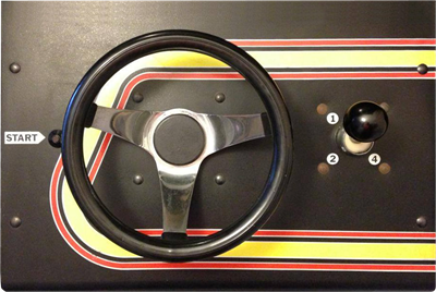 Speed Freak - Arcade - Control Panel Image
