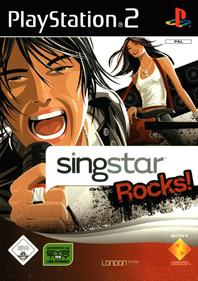 SingStar: Rocks! - Box - Front Image