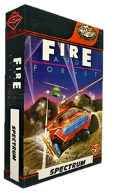 Fire and Forget  - Box - 3D Image