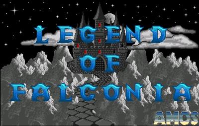 Legend of Falconia - Screenshot - Game Title Image