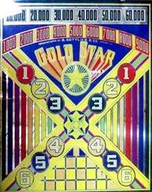 Gold Star - Arcade - Marquee Image