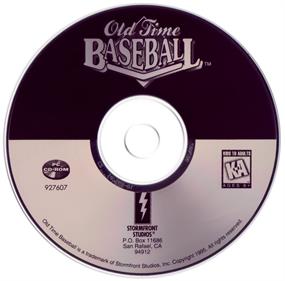 Old Time Baseball - Disc Image
