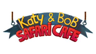 Katy and Bob: Safari Cafe - Clear Logo Image