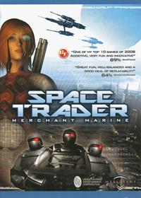 Space Trader: Merchant Marine - Box - Front Image