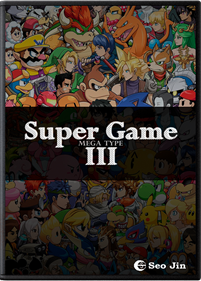 Super Game III - Box - Front Image