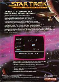 Star Trek: Strategic Operations Simulator - Box - Back Image