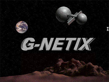 G-Netix - Screenshot - Game Title Image