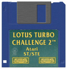 Lotus Turbo Challenge 2 - Fanart - Disc Image