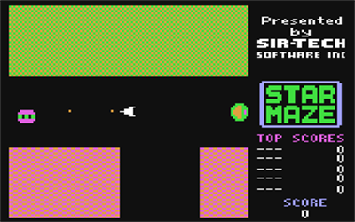 Star Maze  - Screenshot - Game Title Image