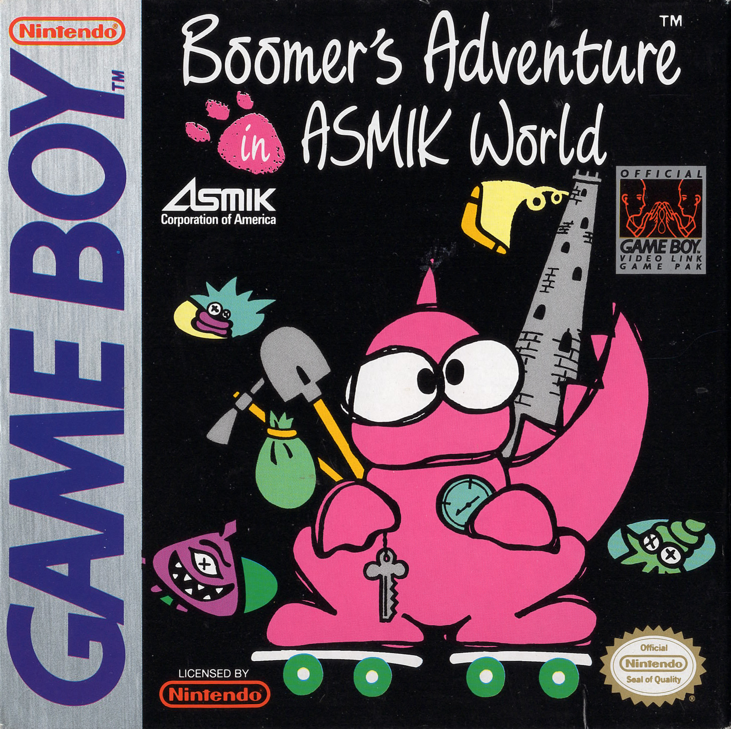 Boomer's Adventure in ASMIK World Details LaunchBox Games Database