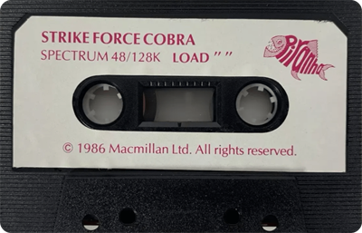 Strike Force Cobra - Cart - Front Image