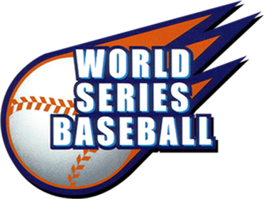 World Series Baseball - Clear Logo