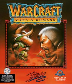 Warcraft: Orcs & Humans - Box - Front Image