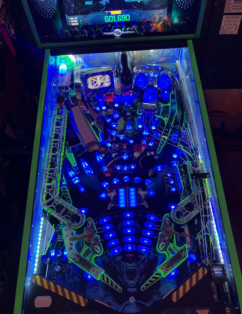 Alien (Pinball Brothers)