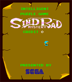 Sindbad Mystery - Screenshot - Game Title Image