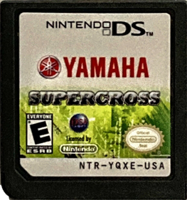 Yamaha Supercross - Cart - Front Image