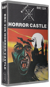 Horror Castle - Box - 3D Image