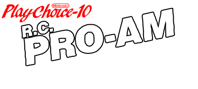 R.C. Pro-Am - Clear Logo Image
