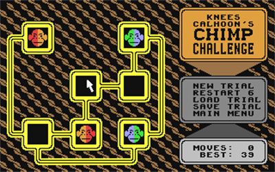 Calhoon's Chimp Challenge - Screenshot - Gameplay Image