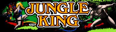 Jungle Hunt - Arcade - Marquee Image