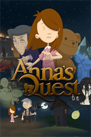 Anna's Quest - Fanart - Box - Front Image