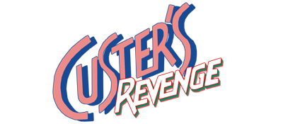 Custer's Revenge - Clear Logo Image