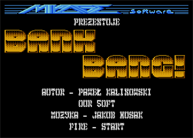 Bang! Bank! - Screenshot - Game Title Image