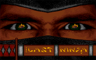 The Last Ninja - Screenshot - Game Title Image