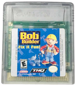 Bob the Builder: Fix it Fun! - Cart - Front Image