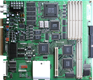 Street Fighter III 2nd Impact: Giant Attack - Arcade - Circuit Board Image