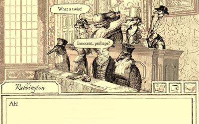Aviary Attorney - Screenshot - Gameplay Image