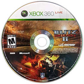 Blitz: The League II - Disc Image