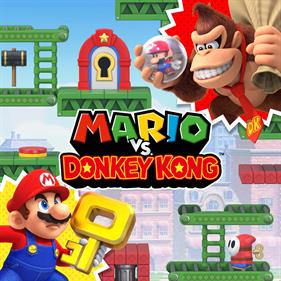 Mario vs. Donkey Kong - Square Image