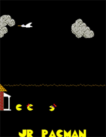 Jr. Pac-man - Screenshot - Game Title Image