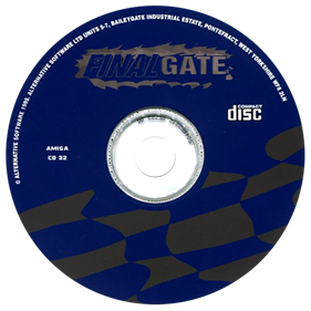 The Final Gate - Disc Image