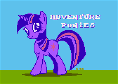 Adventure Ponies - Screenshot - Game Title Image