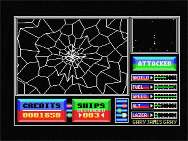 Attacked - Screenshot - Gameplay Image