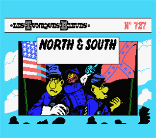 North & South - Screenshot - Game Title Image
