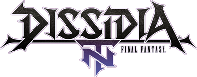 Dissidia Final Fantasy NT - Clear Logo Image