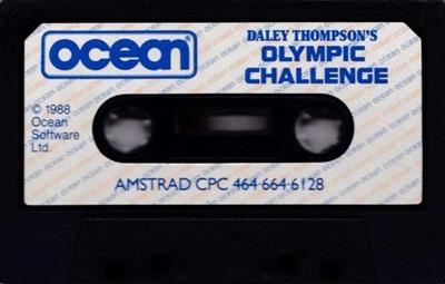 Daley Thompson's Olympic Challenge - Cart - Front Image