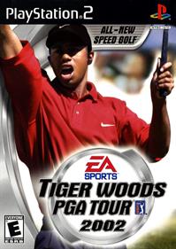 Tiger Woods PGA Tour 2002 - Box - Front Image
