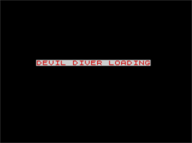 Devil Diver - Screenshot - Game Title Image
