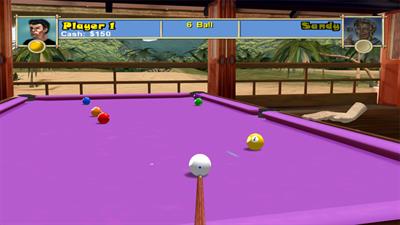 Pool Paradise - Screenshot - Gameplay Image