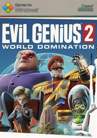 Evil Genius 2 - Fanart - Box - Front Image