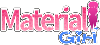 Material Girl - Clear Logo Image