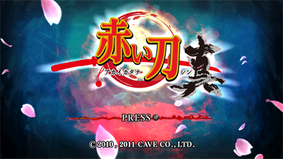 AKAI KATANA SHIN - Screenshot - Game Title Image