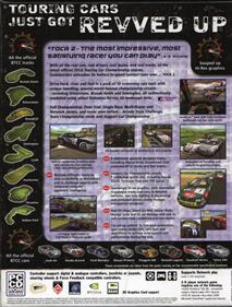 TOCA 2: Touring Car Challenge - Box - Back Image