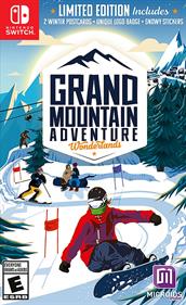 Grand Mountain Adventure: Wonderlands - Box - Front Image