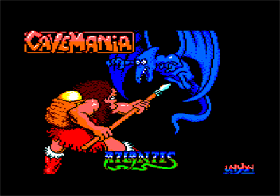 Cavemania  - Screenshot - Game Title Image