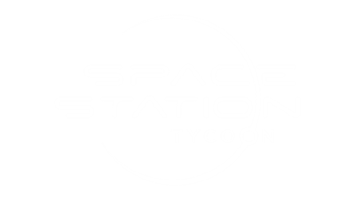 Space Station Tycoon - Clear Logo Image